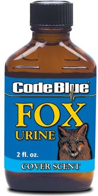Code Blue OA1105 Fox Urine Cover Scent 2oz Hunting