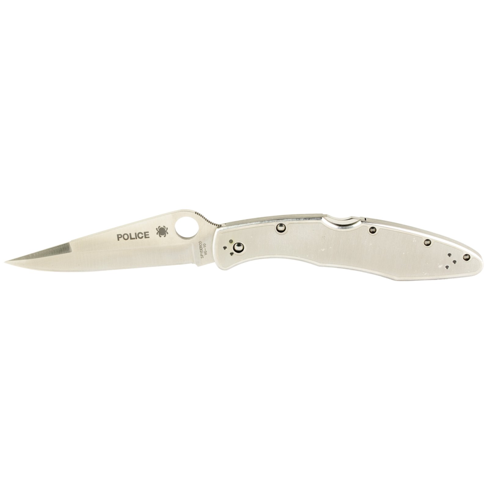 Spyderco Police C07P 260 4.13 In VG-10 SL-PL Knife