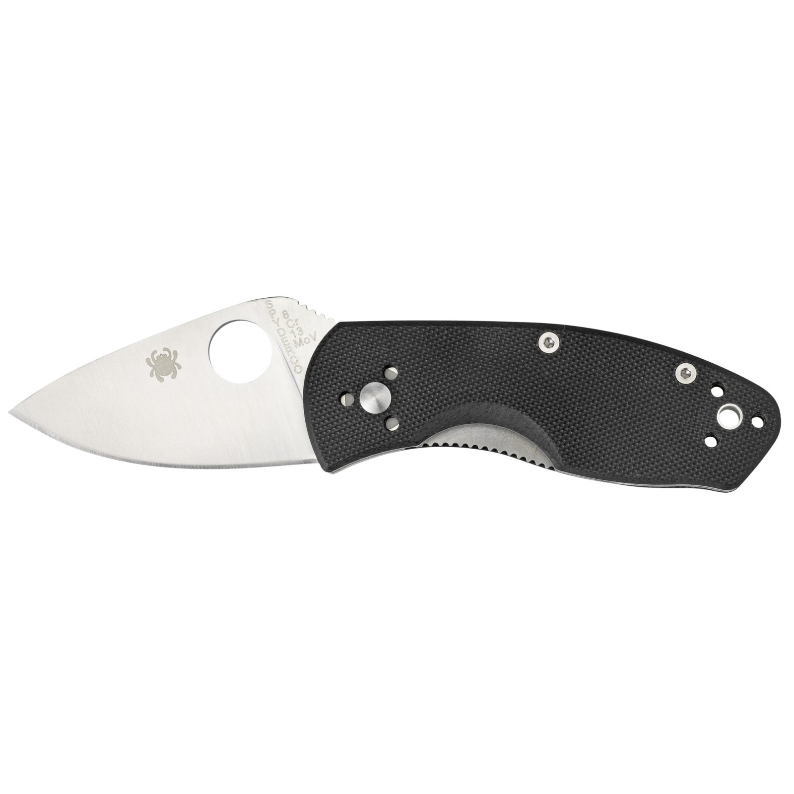 Buy Spyderco Ambitious C148GP Black G10 Liner Lock 2.25 In online
