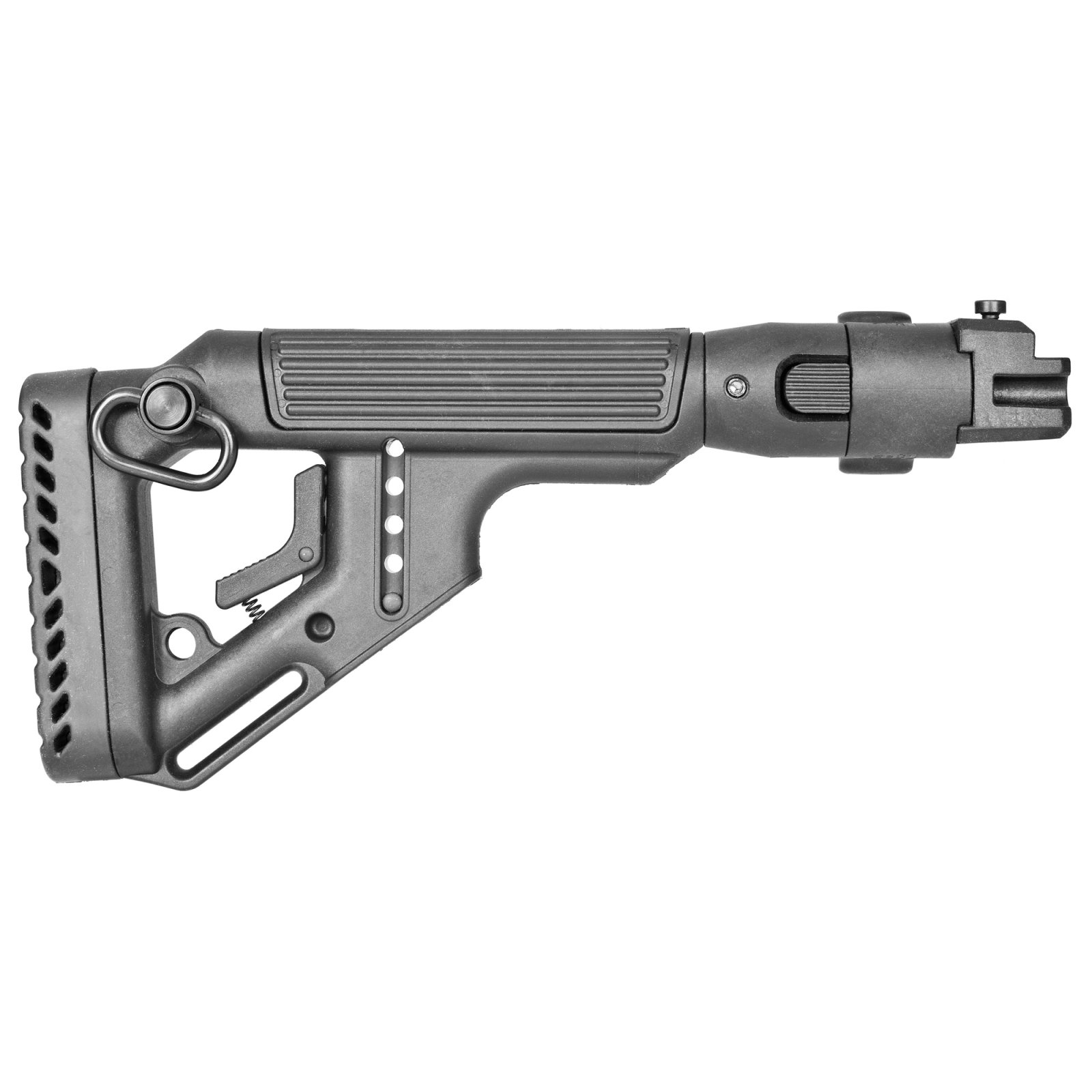 Buy FAB Defense FX-UASAKP Folding Buttstock Black for AK/AKM/AKS Rifles online