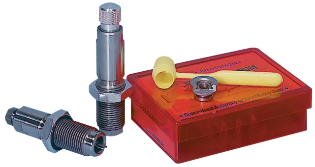 Lee Precision 90353 Pacesetter 2-Die Set 338 Lapua Mag w/Shell Holder - Lee Precision - 338 LAPUA MAG