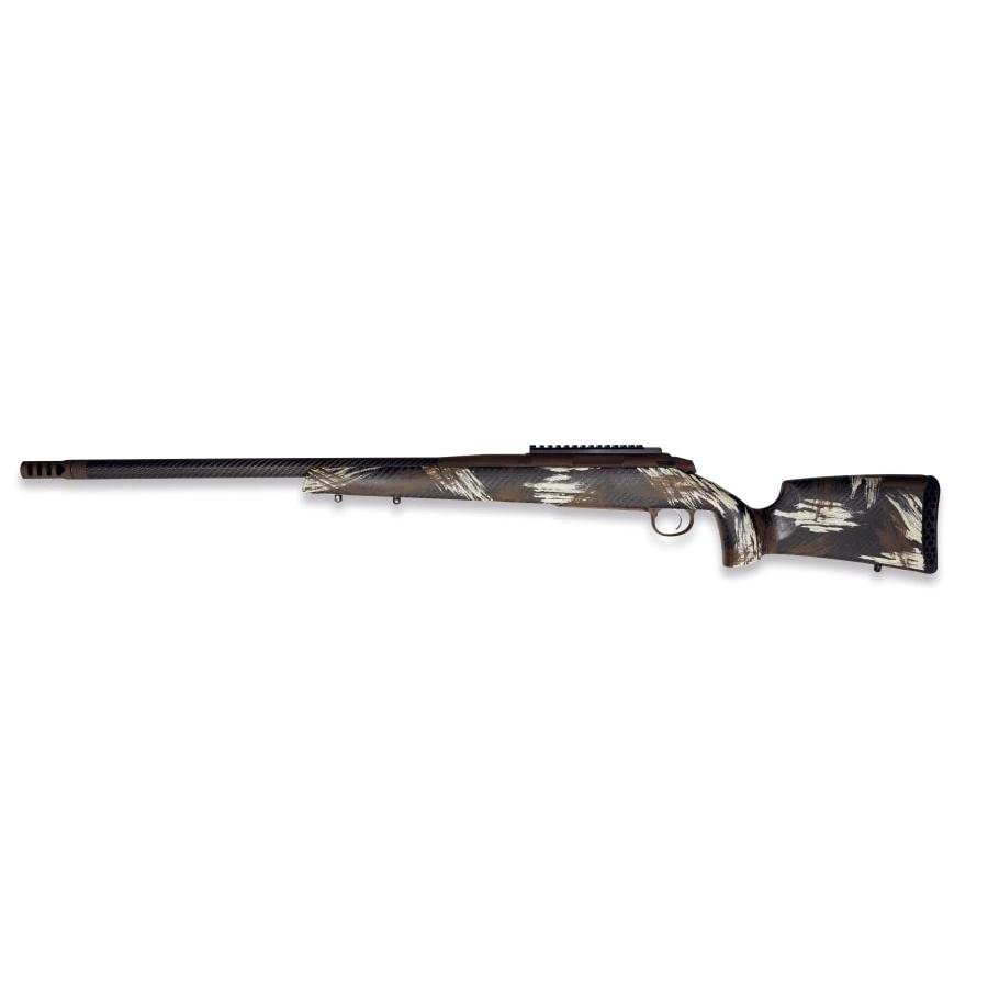 Weatherby 3WACT300NR4B Rifle 300 Win Mag 3+1 Carbon Barrel Brown 22" - Weatherby - 300 Win Mag