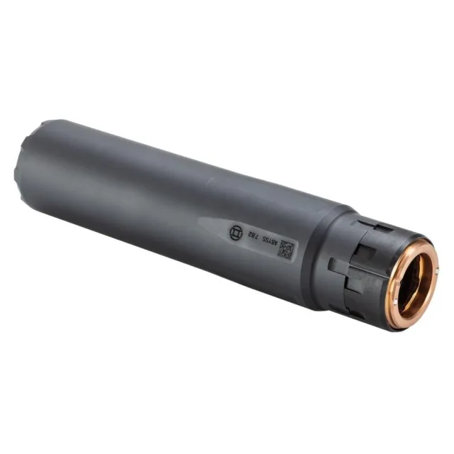 Gemtech 13548U Abyss 7.62 Suppressor, 5.7x28-300WM, 6.6" Black, Used