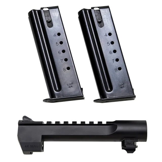 Magnum Research BMCP446 Desert Eagle Mark XIX 7rd 6" Barrel Black - Magnum Research - 44 Magnum