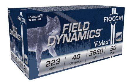 Fiocchi 223 Remington 40gr V-Max BT Ammo - Fiocchi - 223 Rem