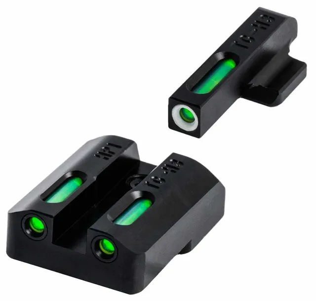 TRU Ball TG13CZ2A CNC Steel Tritium Fiber Optic Sights