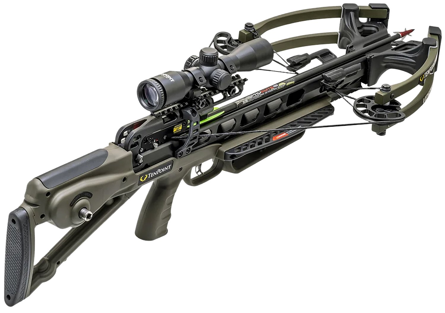 Buy TenPoint CB240071559 Venom X ACUslide Crossbow 390 FPS Moss Green online