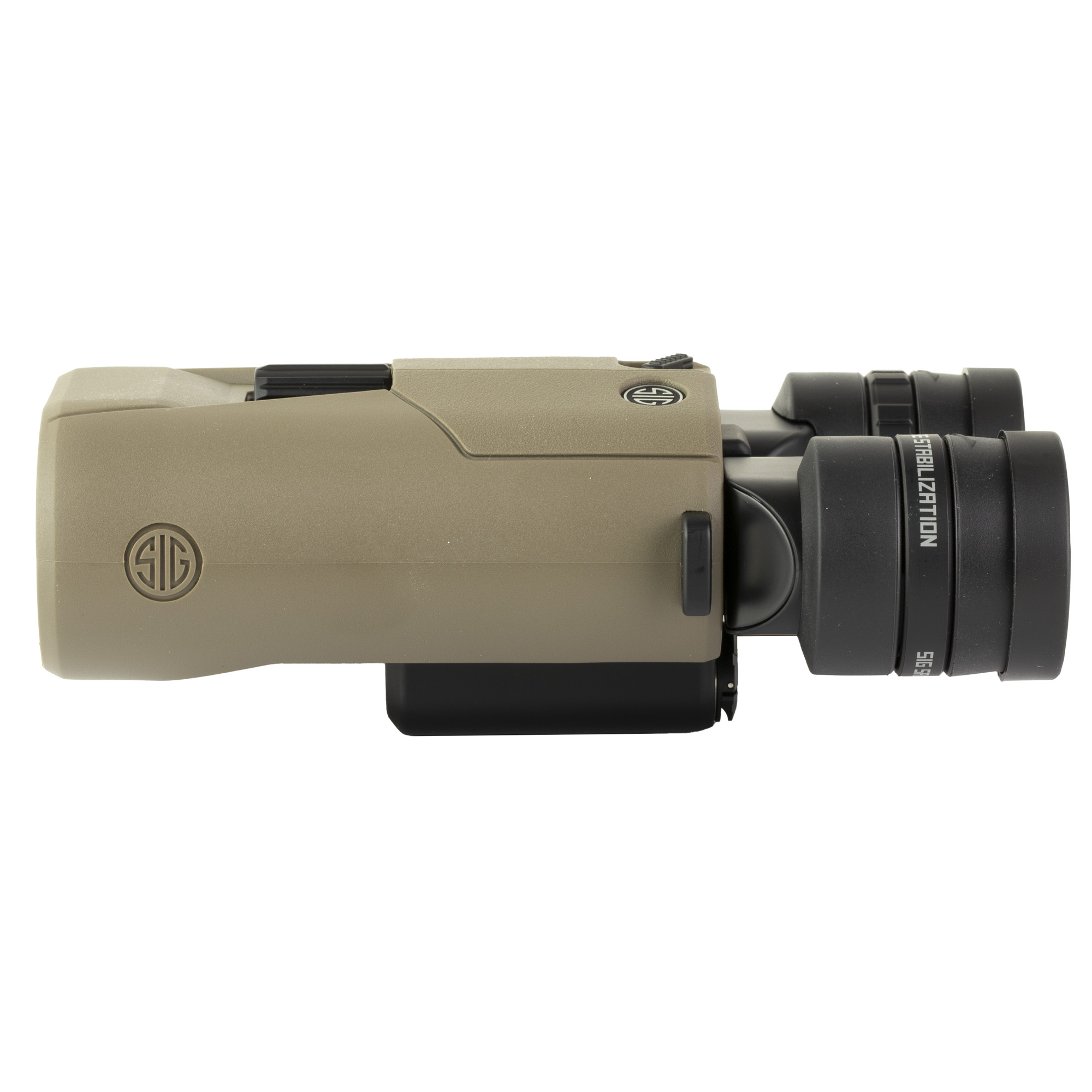 Sig SAUER ZULU6 HDX OIS 12x42mm Binocular FDE - Sig Sauer - 42MM