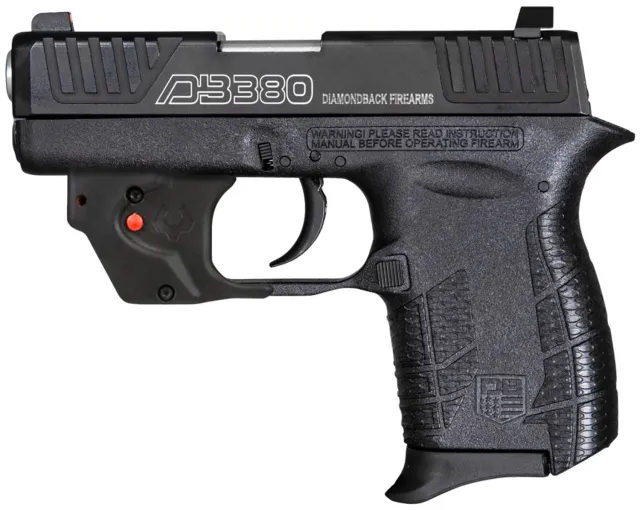 Diamondback Firearms DB0101E002 380 AUTO - Diamondback - 380 AUTO for sale at Dahlonega Armory