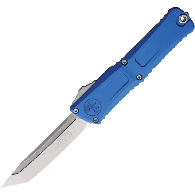 Microtech Combat Troodon G3 4.04 In T/E Blue Stonewash - MICROTECH for sale at Iron and Lace