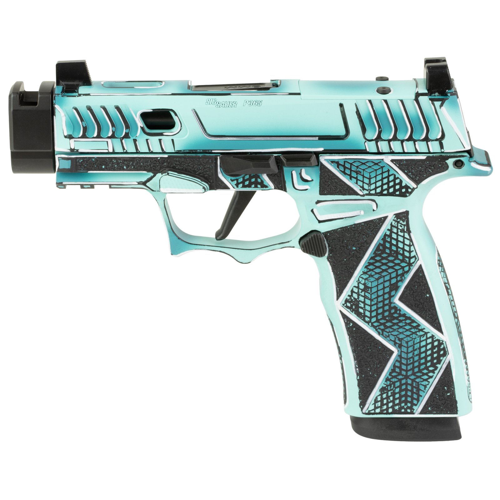 Buy Sig Sauer 300 252 0408 64 9mm Optics Ready Blue Finish online