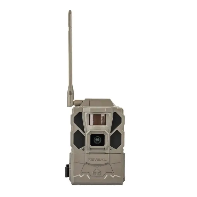 Tactacam/reveal RVTCXGEN3 X 3.0 FDE 4K Resolution Low Glow IR Flash 8GB... - Tactacam - Reveal Hold Co