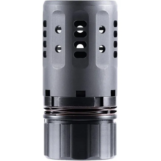Dead Air DA466A Pyro 2.0 Muzzle Brake Kit 45 Cal w/ DA451 Adapter - Dead Air - 45 AUTO