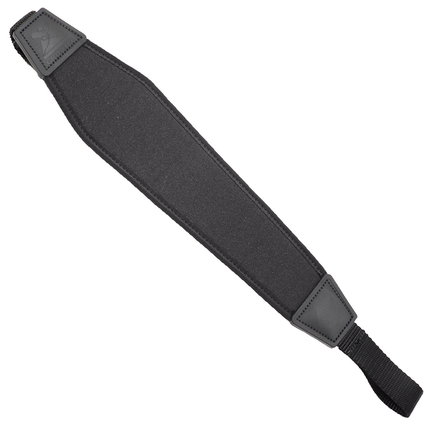 GrovTec GTSL01 Black Nylon 48Inx1In Adjustable Quick-Detach Sling - Grovtec