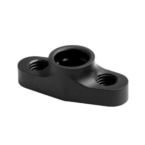 GrovTec US KeyMod Flange Push Button Base Black - Grovtec