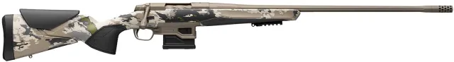 Browning X-Bolt 2 300 PRC 5+1 Cerakote Bronze Synthetic OVIX Camo 26"
