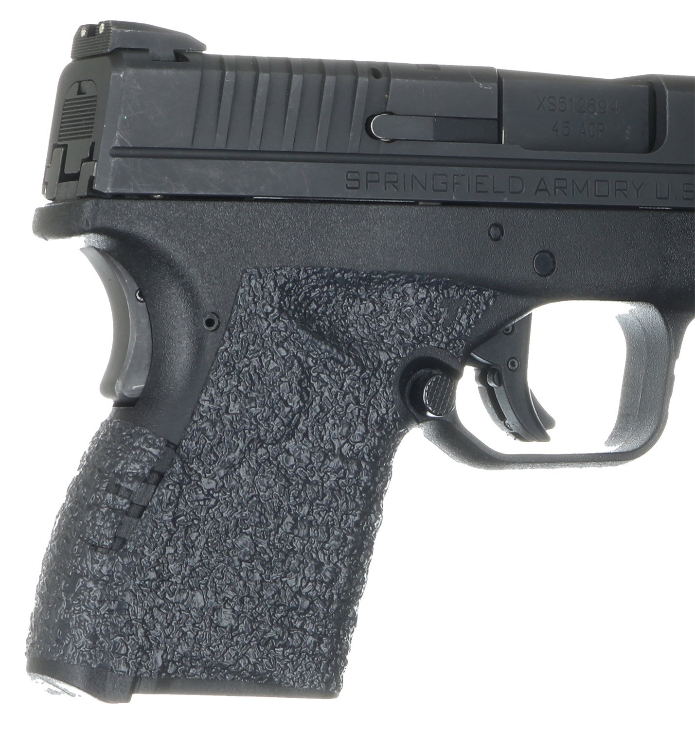 TALON Grips EV09R Textured Black Rubberized Grip for XD-S - TALON Grips Inc