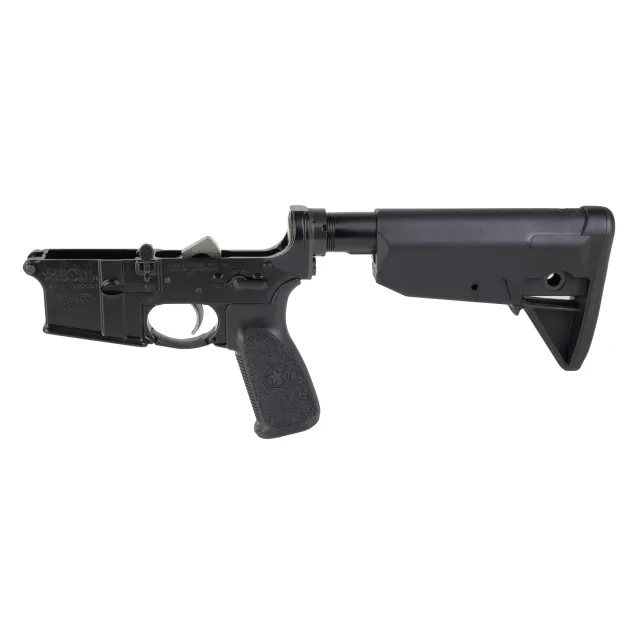 Bravo Company Complete Lower Receiver AR-15 Multi Caliber Anodized Finish