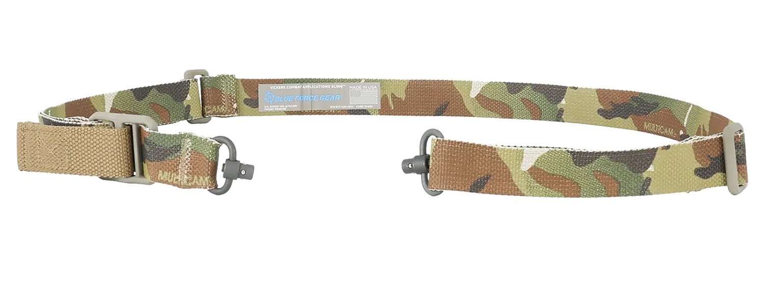 Blue Force Gear Vickers Sling Multicam w/ Swivels VCAS-PB-125-AA-MC - BLUE FORCE GEAR
