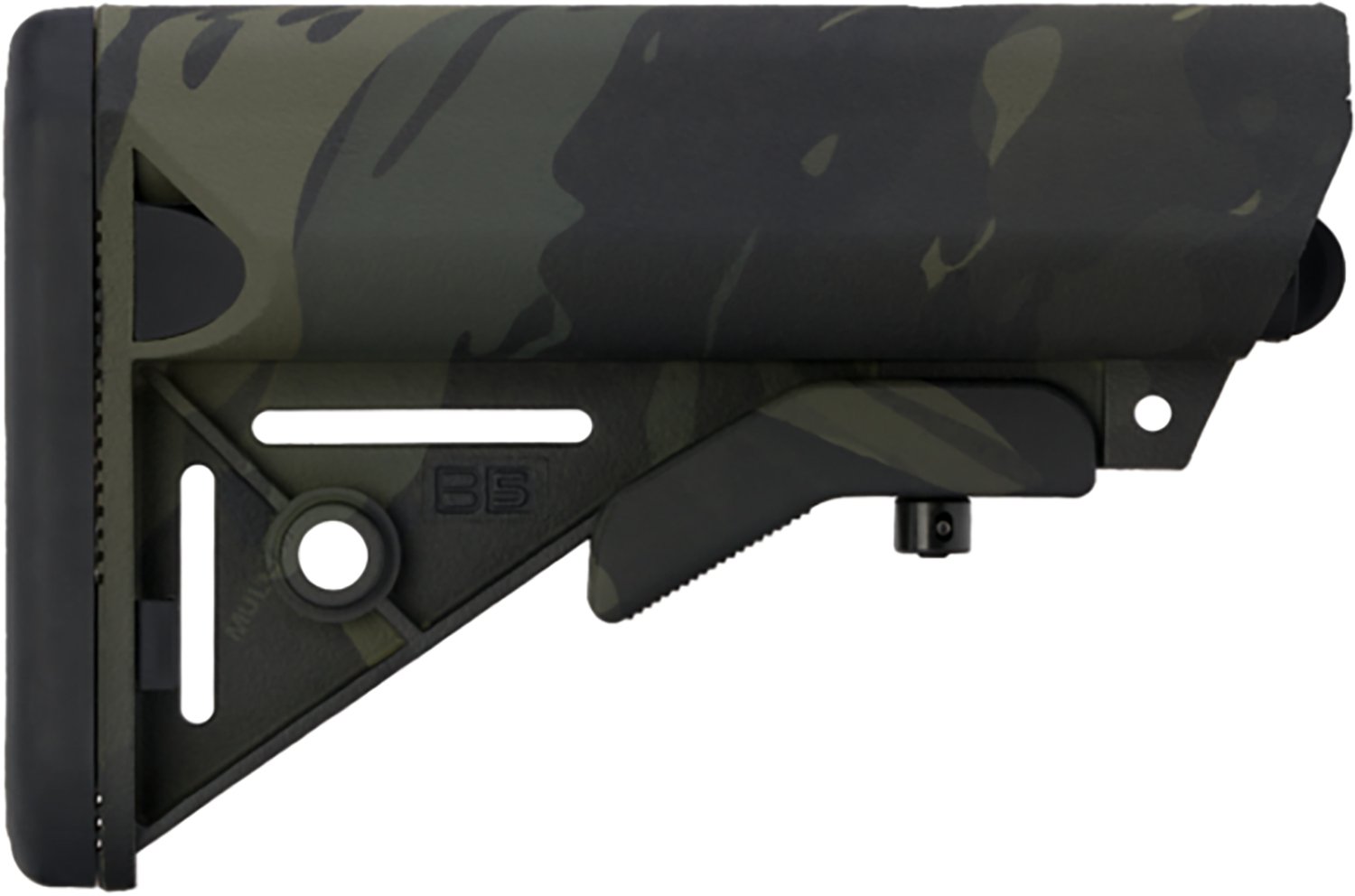 B5 Systems SOP-1422 Enhanced SOPMOD AR-15 Stock Mil-Spec Multi Cam Black - B5 Systems