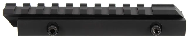 AIM Sports MT012L 5In Picatinny Riser Mount Black Anodized