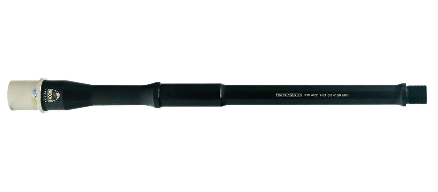 Faxon 15B338A8P125NGQ5RNP3 Gunner 338 ARC 12.5" Black Nitride Barrel - Faxon Firearms - 338 ARC