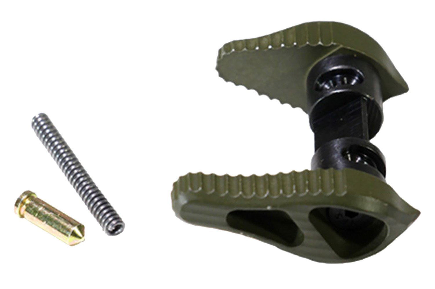 Timber Creek Outdoors Ambissodg Safety Selector OD Green Aluminum - Timber Creek