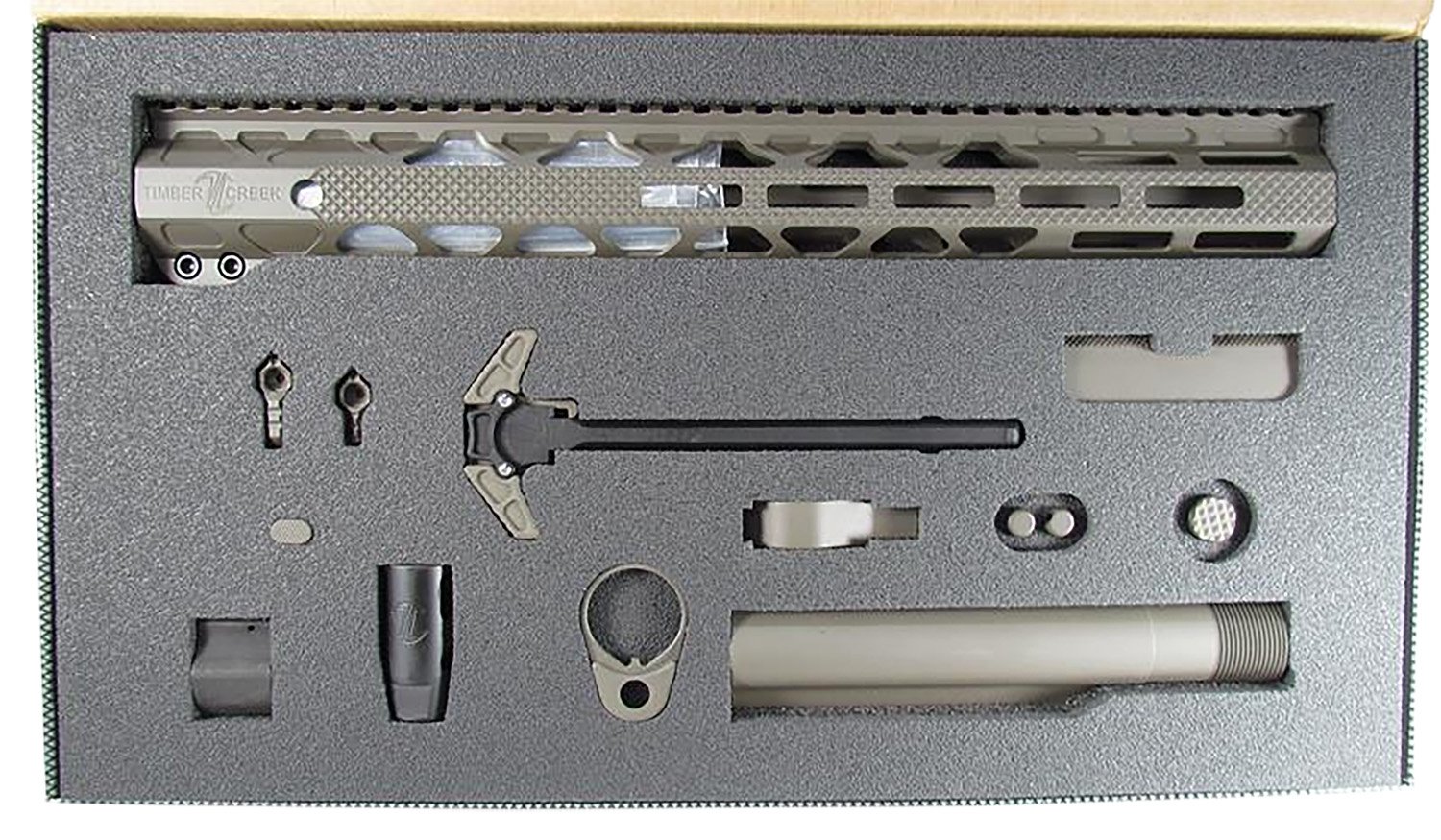 Timber Creek TCGKU Greyman AR-15 Complete Build Kit Urban - Timber Creek