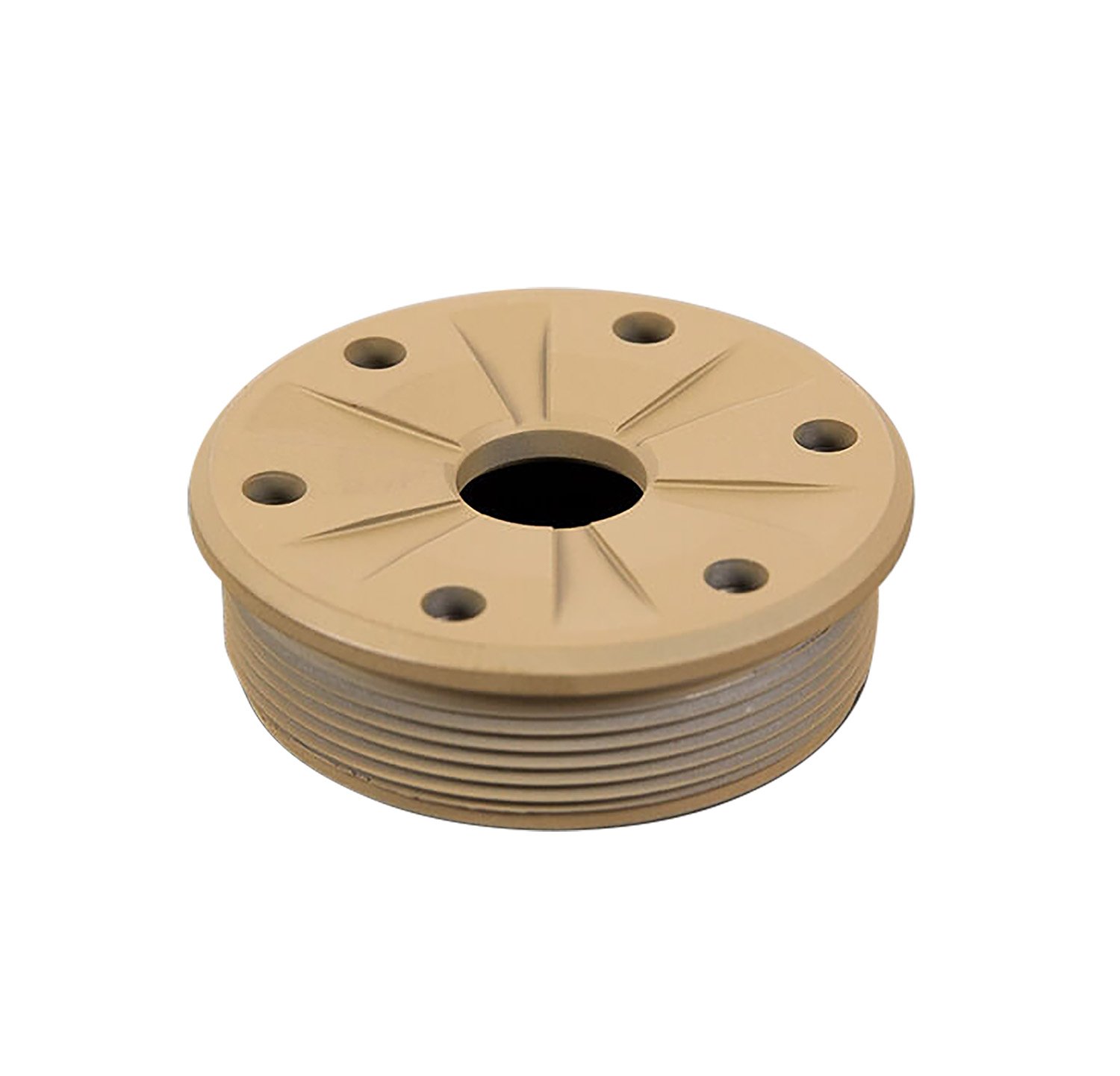 Buy SilencerCo AC1369 Bravo Front Cap 30 Cal Fits Matte FDE online