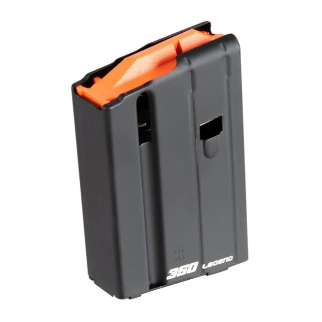 ASC AR-15 .350 Legend 5-Round Stainless Steel Magazine