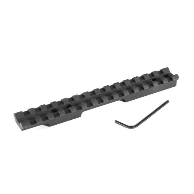 Buy EGW Savage 93 Picatinny Rail 20MOA Scope Base Matte Black 41602 online