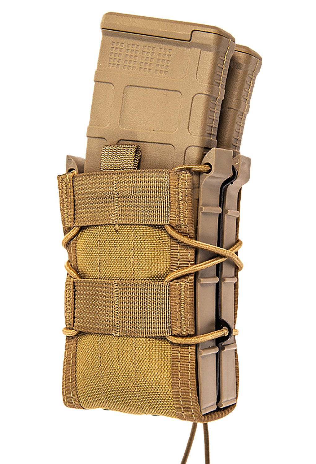 Buy High Speed Gear 132R10CB TACO X2R Mag Pouch Coyote Brown Nylon MOLLE Mount online