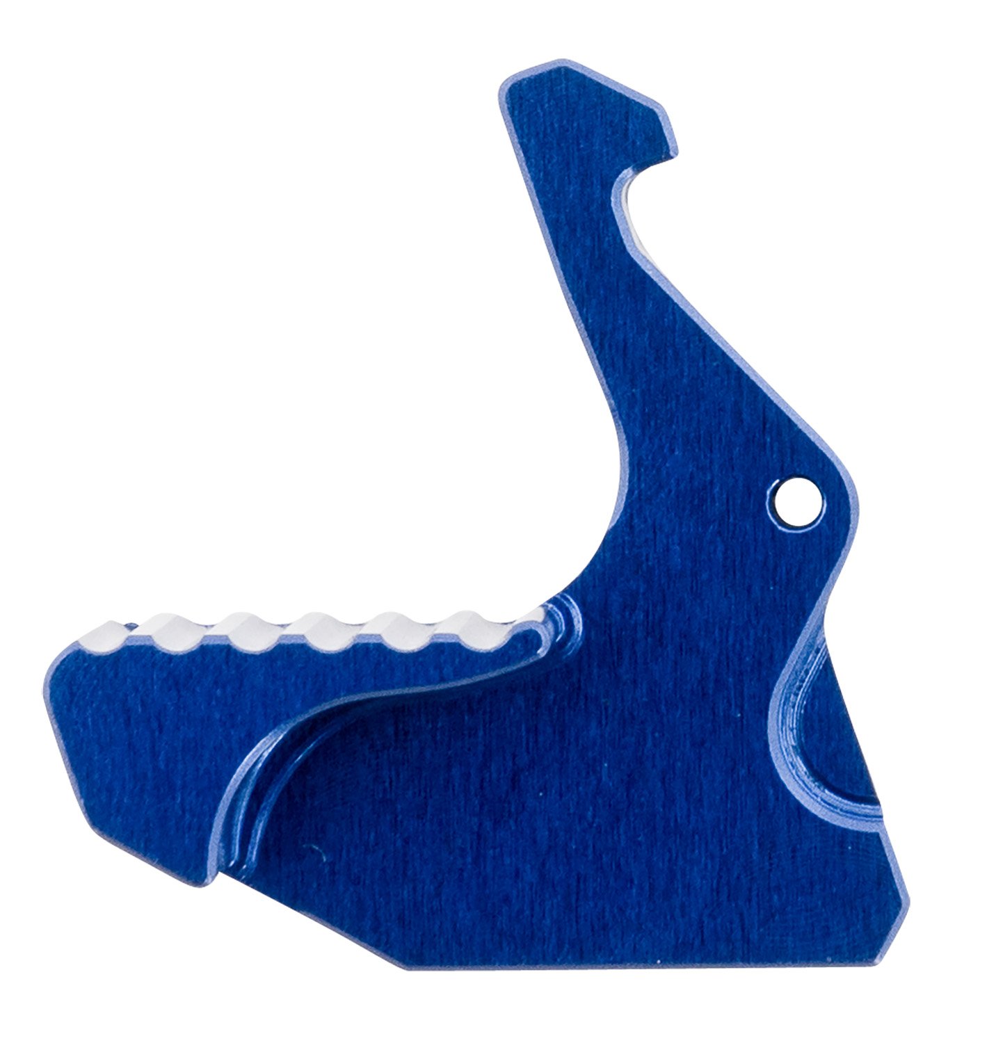 Rise Armament RA212GIBLU Extended Charging Handle Latch Blue - Rise Armament