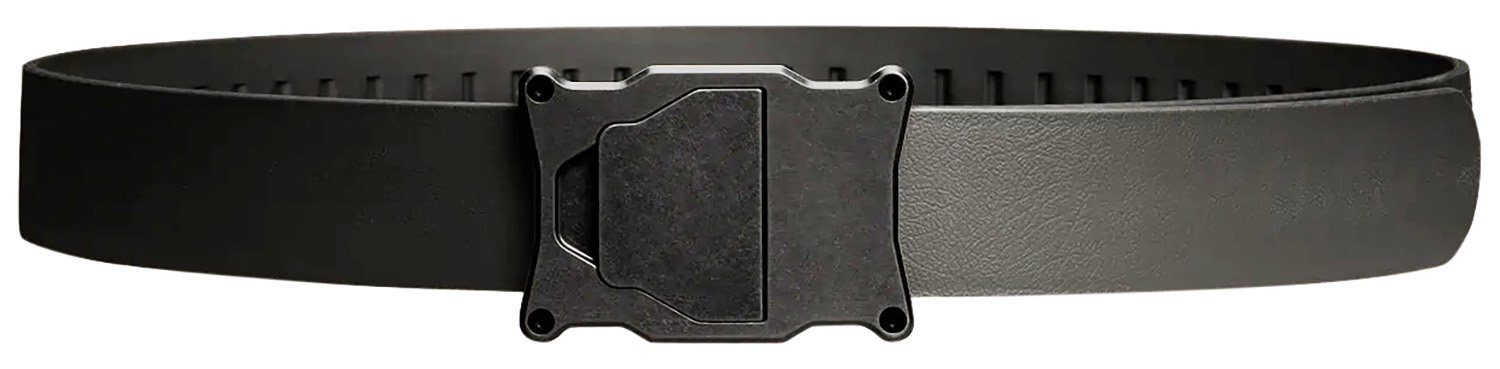 Shield Arms APOBLKREGBUCBLKST Apogee Belt Black 1.50" Wide Adjustable - Shield Sights