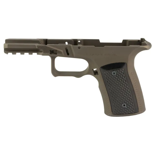 Sharps Bros Grip Module Ruger RXM 7075 Aluminum Cerakote Bronze - Sharps Bros