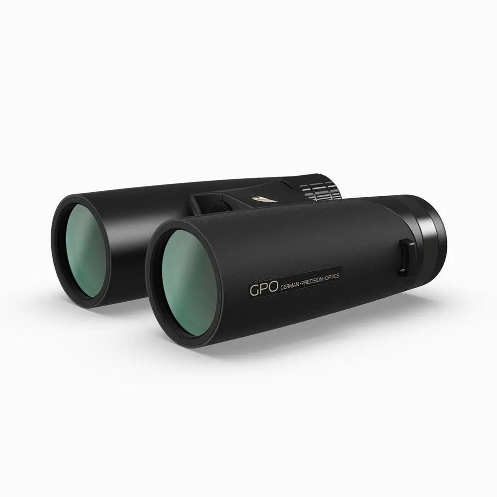 GPO B360 Passion ED 10x42 Binoculars, Magnesium Body, Black - German Precision Optics