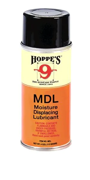 Hoppes No. 9 Moisture Displacing Lubricant 4 oz. - Hoppe's