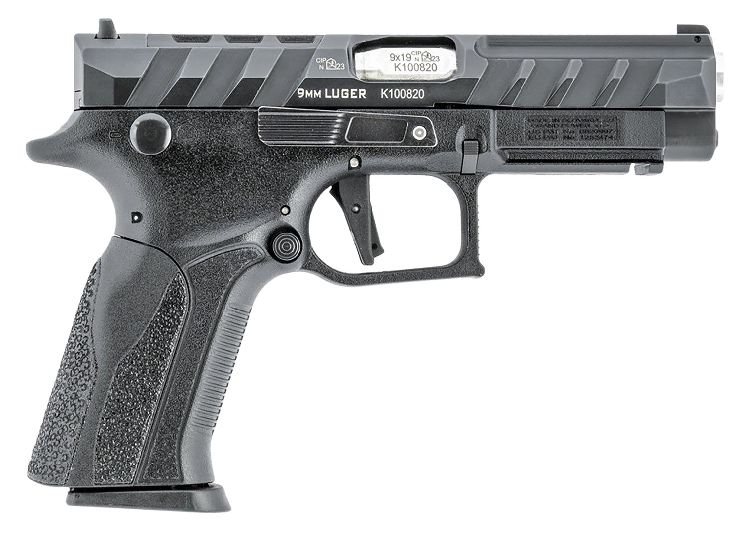 Buy Grand Power Q100 Mk23 9mm Luger 4.25 In 15Rd Optic Ready Black online