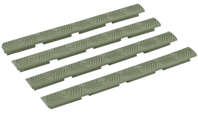 Buy Ergo Grip M-LOK Slot Rail Covers 4-Pack Olive Drab Green 4332OD online