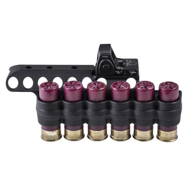 Buy Mesa Tactical 95260 SureShell 6-Shell Carrier with RMR Mount, Benelli M4, Black online