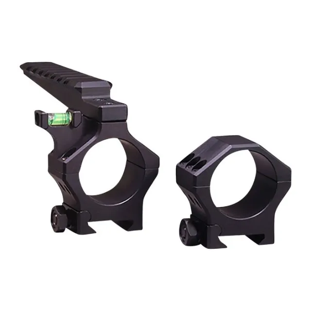 HAWKINS PRECISION 34MM 1.15" SCOPE RINGS WITH PICATINNY RAIL