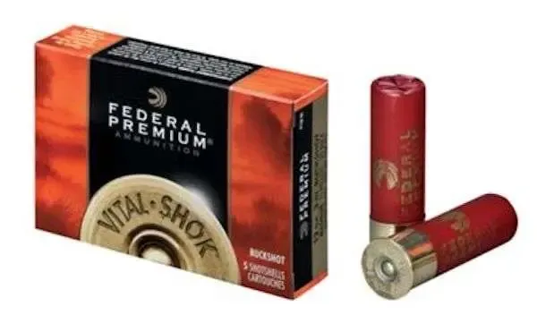Federal Premium Ammunition P158 4B 12 Gauge 3 In #4 Buckshot - Federal Premium Ammunition - 12GA