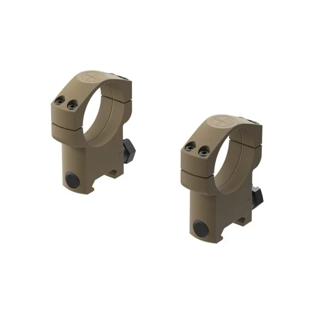 Leupold 185238 Mark 4 35mm Super High FDE Scope Rings - Leupold - 35MM