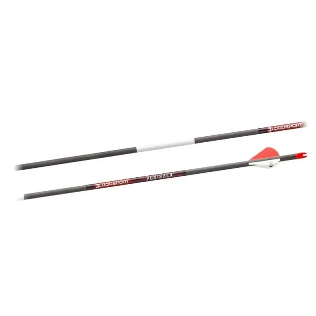 Bloodsport Punisher Arrow 300 Spine 6 Pack - GSM Outdoors