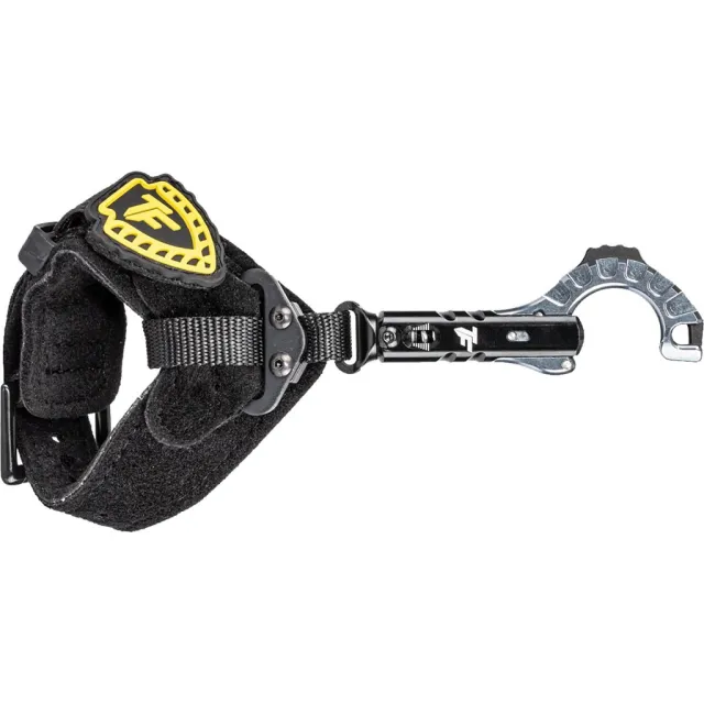 TruFire ThruFire T20114 Wrist Strap Release Adjustable Trigger Black - TruFire