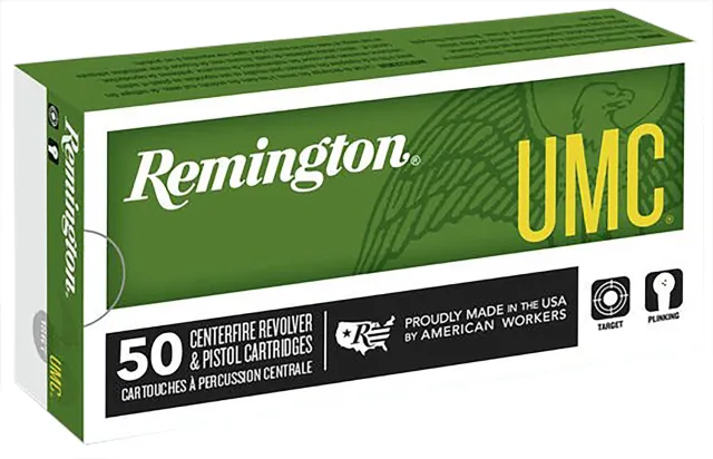 Remington UMC Target 9mm Luger 115 gr Jacketed Hollow Point Ammo 50 Rounds