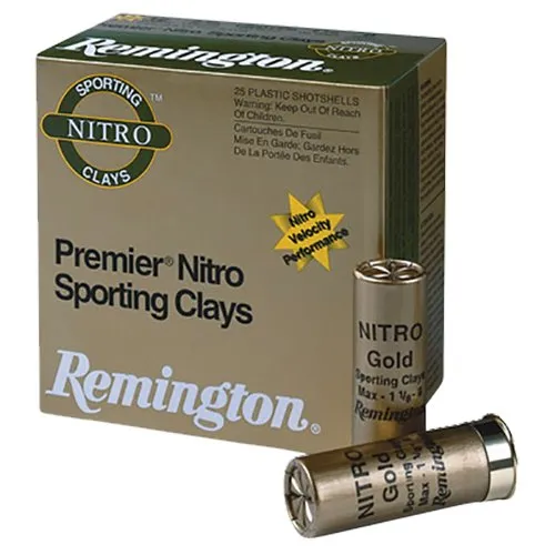 Remington Premier Nitro Sporting Clay 410 Gauge 2.50" 1/2 oz 8 Shot 25 Per Box/ 10 Cs - Remington Arms Company, LLC - 410 Bore