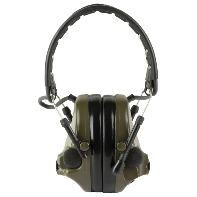 3M Peltor MT20H682FB09GN ComTac V Hearing Defender Headset 23 dB Green - 3M/Peltor for sale at Bang-Bang Tactical