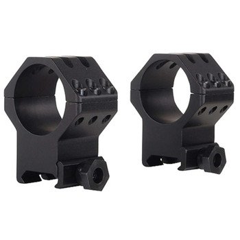 Weaver Tactical Ring 30mm X-High 6-Hole Matte Finish - Weaver - 30MM