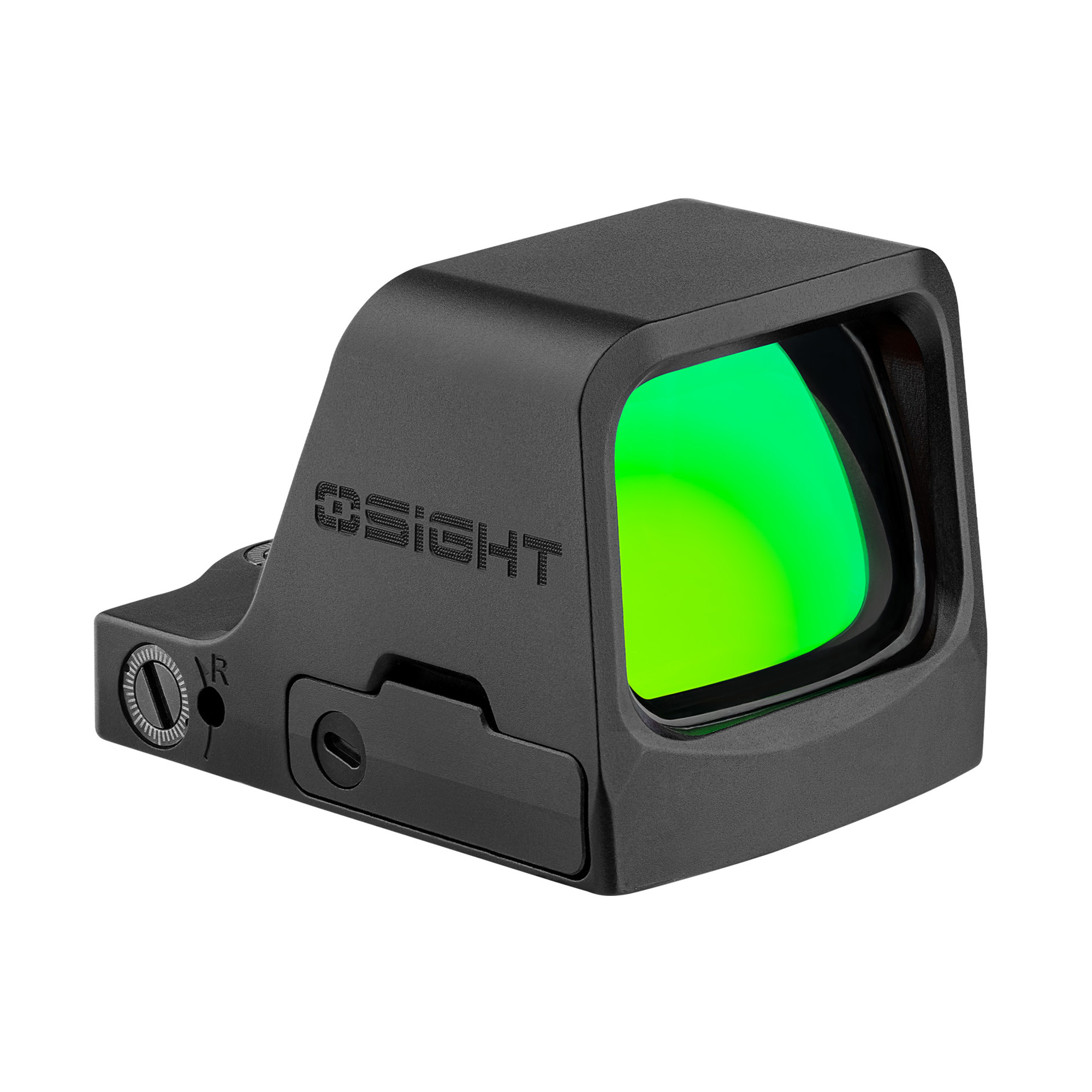 Buy OSight Osight C Handgun Sight RMR Footprint Matte Finish Black 3 MOA Green online